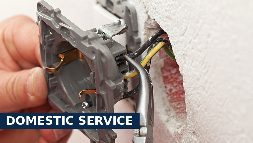 Domestic service electrical services Hornchurch