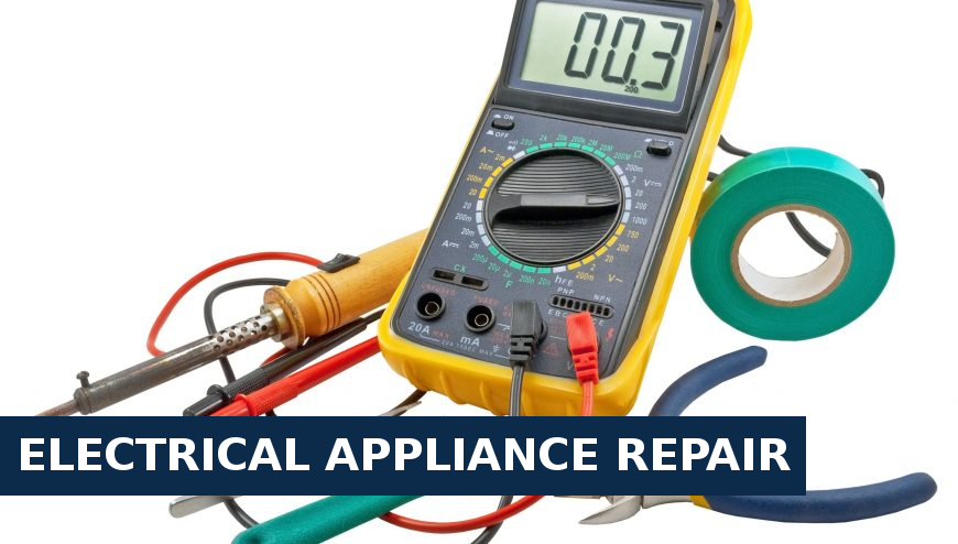 Electrical appliance repair Hornchurch